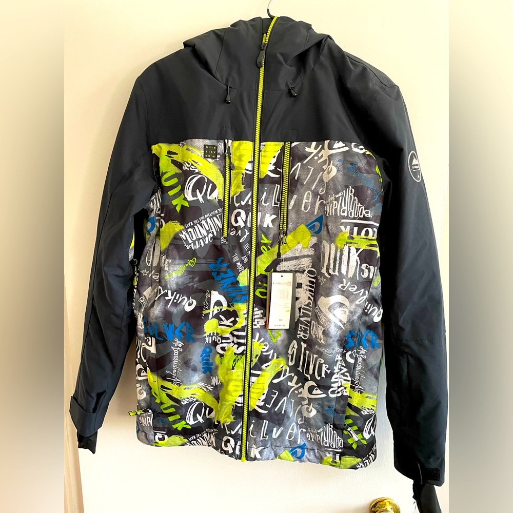 Quicksilver Snowboarding Jacket Men’s XS